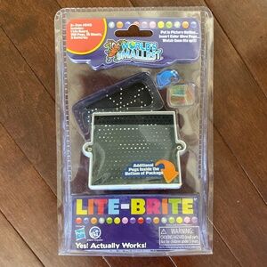 World’s Smallest Lite-Brite